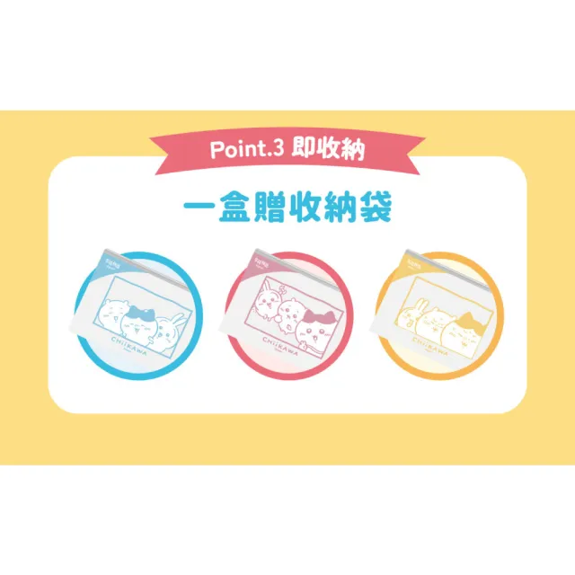 【Injoyyi 幸福物語】吉伊卡哇 成人3D立體醫用口罩5盒組 20入/盒（一盒兩色 Q萌壓紋）