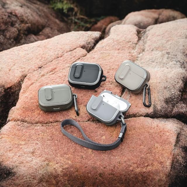 【MAGEASY】AirPods Pro 3 Odyssey 抗衝擊磁扣耳機殼(無附贈手繩)