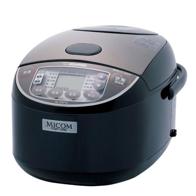 【ZOJIRUSHI 象印】10人份微電腦電子鍋(NL-GAF18)