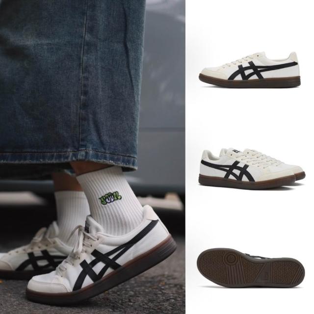 【Onitsuka Tiger】Onitsuka Tiger 鬼塚虎 Advanti 奶油焦糖 米黑 休閒鞋 男鞋 女鞋 1183B799-101