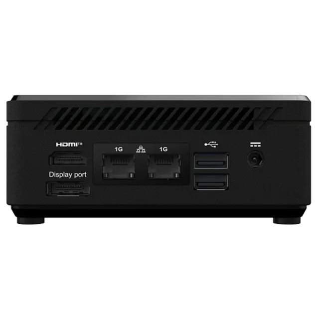 【MSI 微星】Cubi Intel四核{月光奶霜} 迷你電腦(N200/8G/1TB M.2)