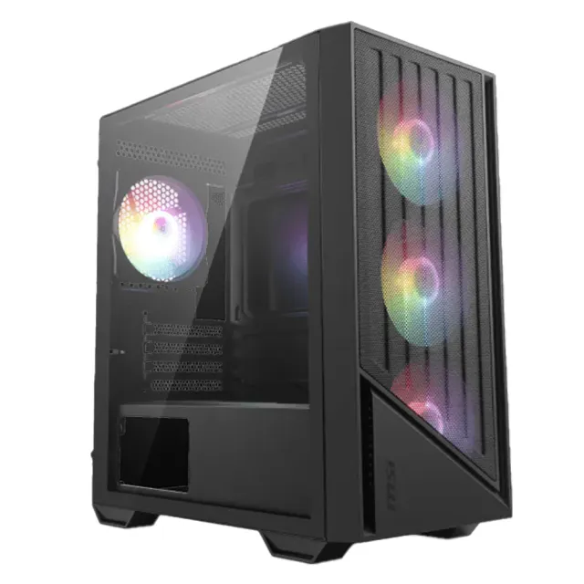 【微星平台】R5 六核 RTX 5050 Win11 {仁丹鳳 W}電競機(R5-8400F/B650/16G D5/512G)