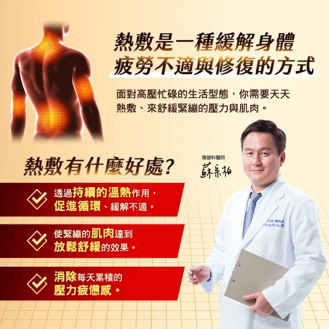 【funcare 船井生醫】石墨烯熱敷帶舒緩組(促進循環x擦的葡萄糖胺)