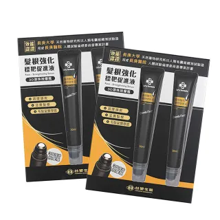 【Dr’s Formula 台塑生醫】髮根強化標靶促進液 3D滾珠按摩瓶20ml+20ml(調理頭皮 滋養髮根)