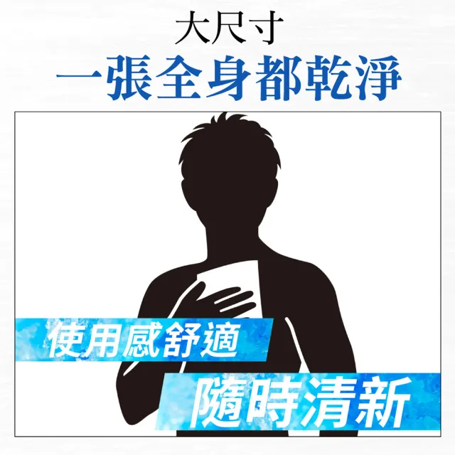 【GATSBY】體用抗菌濕巾超值包30張入(4款涼感任選)