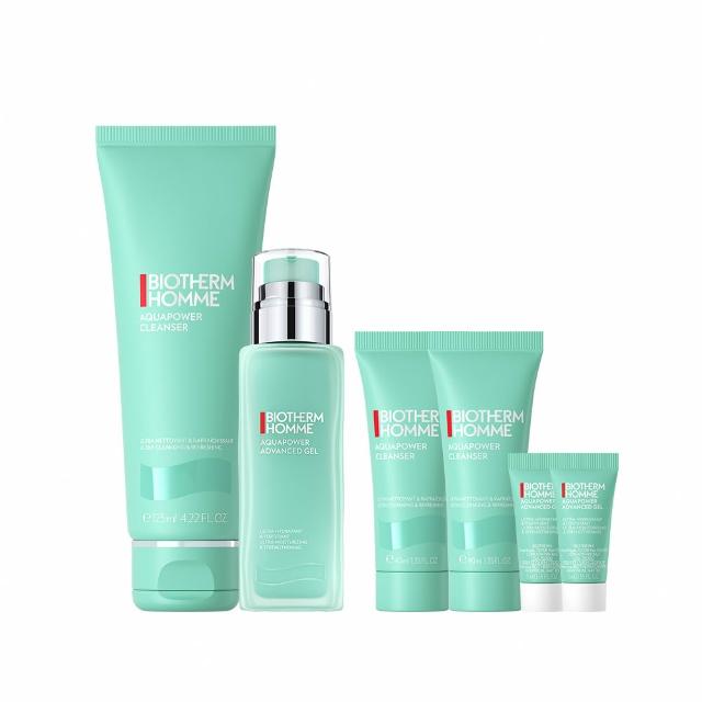 BIOTHERM碧兒泉活泉保濕雙星組，結合雙重保濕科技，深入肌膚底層補充水分，強化肌膚屏障，提升保濕力與彈性。適合乾燥肌膚使用，讓肌膚整天保持水潤柔滑。