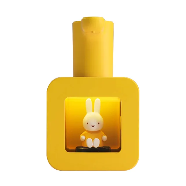 【Miffy 米飛】超綿密泡泡 感應式洗手液泡泡機(給皂機/禮物)