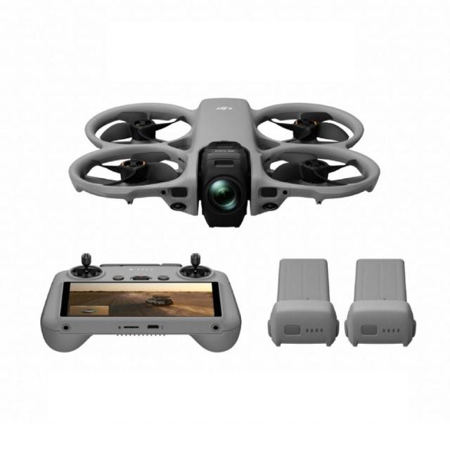 【DJI】AVATA 360暢飛套裝(DJI RC2) 全景空拍機/無人機 |一英吋旗艦影像(聯強國際貨)
