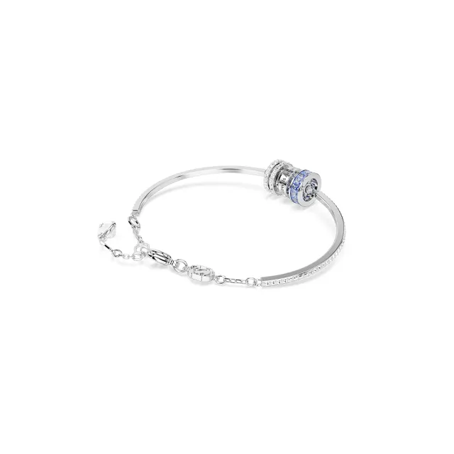 【SWAROVSKI 施華洛世奇】官方直營 Connexus 手鏈 `Love is around` 藍色 | 5690039  (情人節禮物)