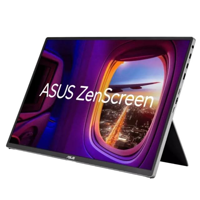 【ASUS 華碩】ZenScreen OLED MQ16FC 16型 可攜式螢幕