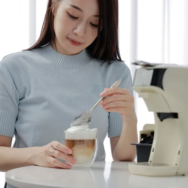 【HiBREW 小醇萃】冷熱雙萃四合一膠囊咖啡機(NK-514R 送收納盒+任選2包膠囊共30入)