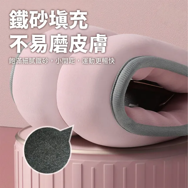 【keep power】0.5KG 馬卡龍負重沙袋2入組 ( 手腳可用 重訓 復健 健身 / 負重沙包 運動沙袋 復健沙袋 )