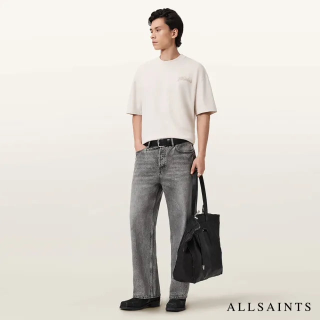 【ALLSAINTS】ODYSSEY 純棉寬鬆LOGO短袖T恤 M008PE (多色任選)