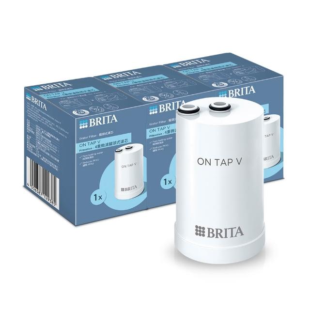  BRITA ON TAP 四重微濾龍頭式淨水器，採用Ontap 四重微濾濾芯，提供高效淨水體驗。安裝簡單，直接接龍頭使用，過濾雜質、重金屬與氯味，適合5公升以上用水需求。公司貨正品，無BSMI許可但品質保證，新品瑕疵保固，產自其他國家，完美解決家用飲水需求，提升水質安全與口感。 