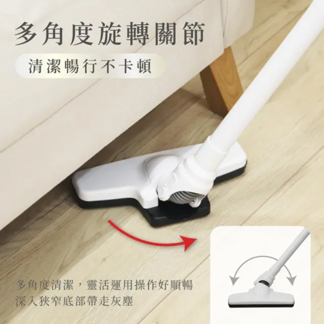 【KINYO】PureVac純淨吸 多功能無線無刷吸塵器(KVC-034)