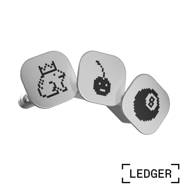 【LEDGER】雙11 Nano™ Gen 5 徽章配件包 3 (公司貨)