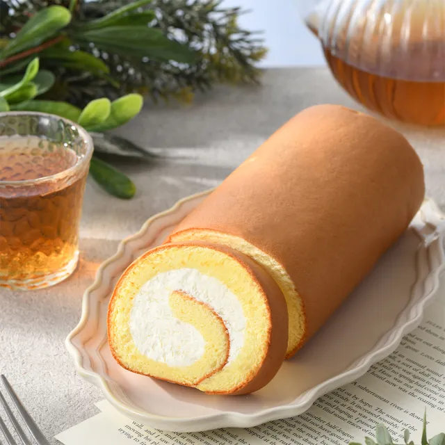 【Gelovery Gift】北海道十勝KANEKA生乳捲-2條新客組（兩口味可選 生乳捲界的勞斯萊斯 母親節 蛋糕 送禮）