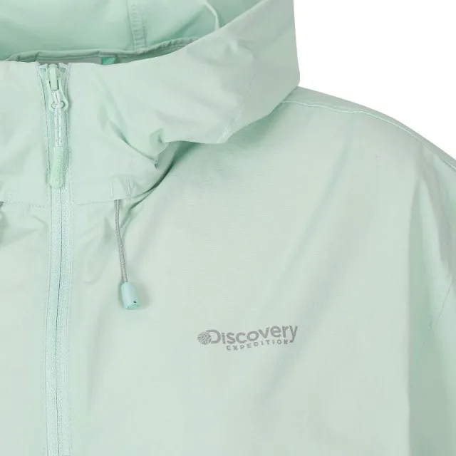 【Discovery Expedition】Freshvent 女版 輕量短袖風衣 上衣 機能 (DWTR93063-MTL)
