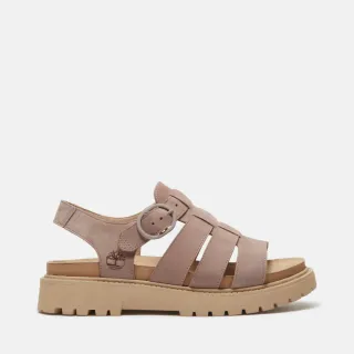 【Timberland】女款淺紫色羅馬涼鞋(A2Q1PA4V)