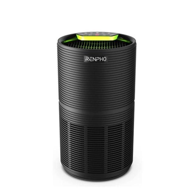 【美國 RENPHO 台灣公司貨】H13 HEPA 空氣清淨機-黑色(RP-AP089B)