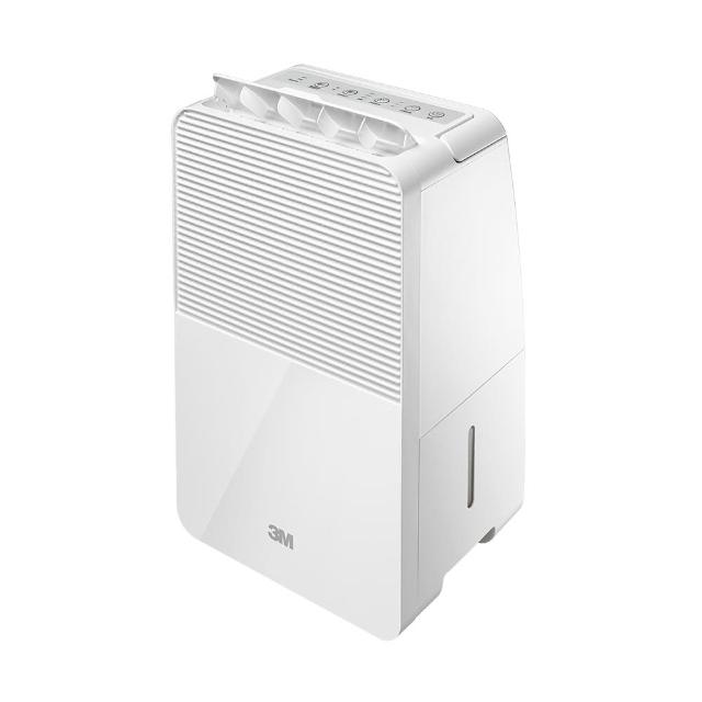  3M FD-Y60L 除濕機，採用微電腦電子式除濕方式，每日除濕量達5-8L，適合5-10坪空間使用。具備清淨功能、連續除濕及定時模式，白色系不織布濾網Y-60F，能源效率第一級，119W低耗電。機身尺寸寬24 x 深29 x 高47.6 cm，重11.6kg，水箱容量1.1-2L，可接排水管連續排水。適用室溫5-35°C，BSMI許可R31320，保固1年。中國製造，高效除濕首選！ 