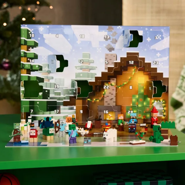 【LEGO 樂高】2025年驚喜月曆_IP系列款(聖誕節 禮物 交換禮物 倒數月曆 聖誕禮物)S