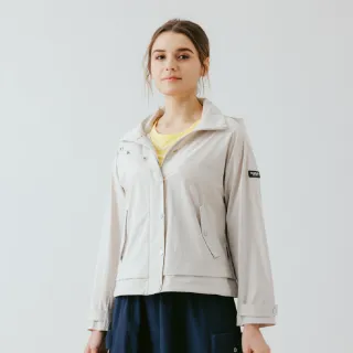 【TRAVELER 旅行者】女款涼感彈性防潑水抗UV外套｜261TR208