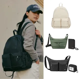 【Branden】韓國官方授權｜超輕量防盜旅行後背包(大容量 登機 多功能 收納)