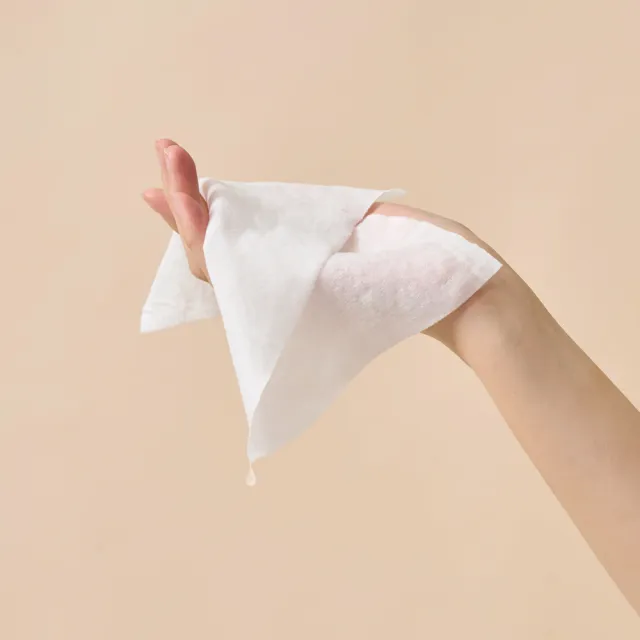 【妙妙熊】嬰兒純水加厚濕紙巾-80抽/包 超值6包組(德國認證/台灣製造/EDI超純水/好抽不連張/敏弱肌適用)