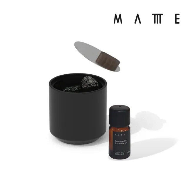 【MATTTE】寵物友善 火山石擴香禮盒 (寵物擴香/居家香氛/精油禮盒)