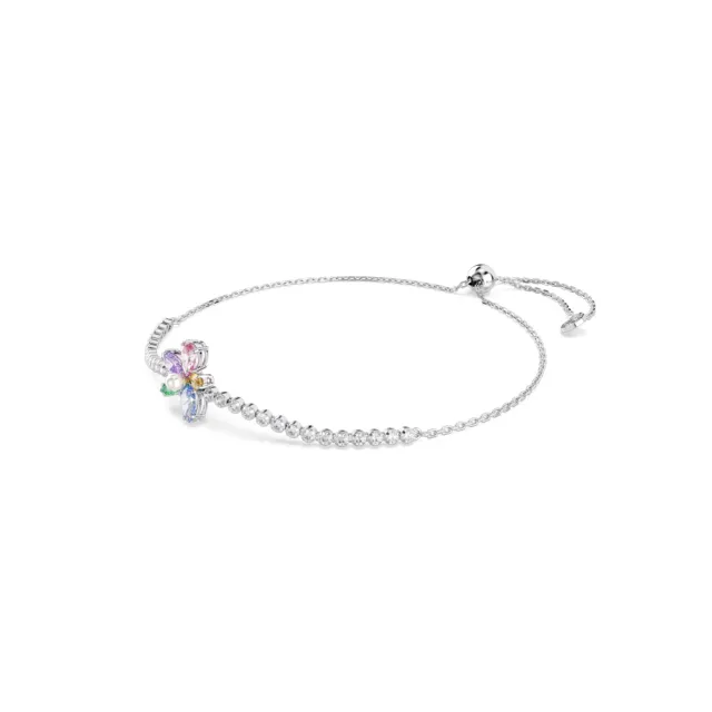 【SWAROVSKI 施華洛世奇】官方直營 Ariana Grande x Swarovski 花朵手鏈 混合式切割 漸層色 | 5749187