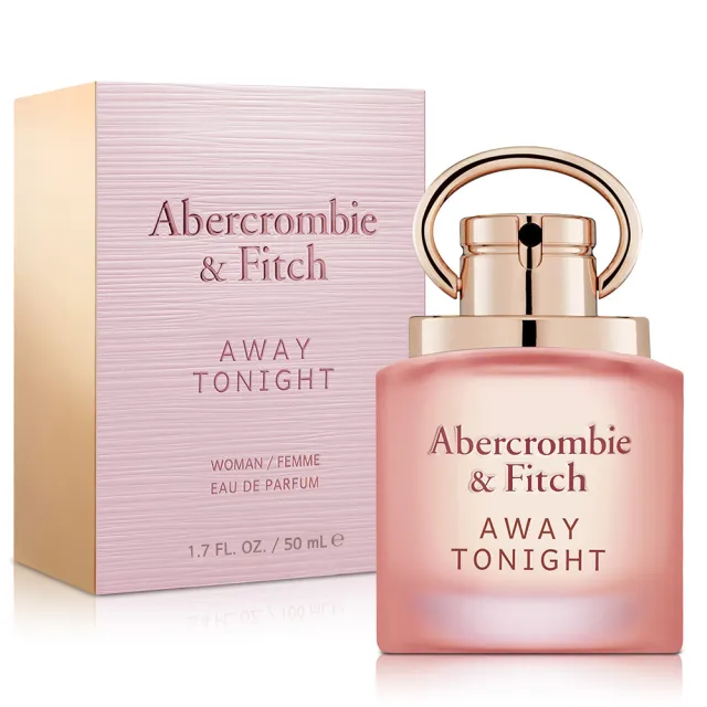 【Abercrombie & Fitch】星空之境女性淡香精50ml(專櫃公司貨-即期品)