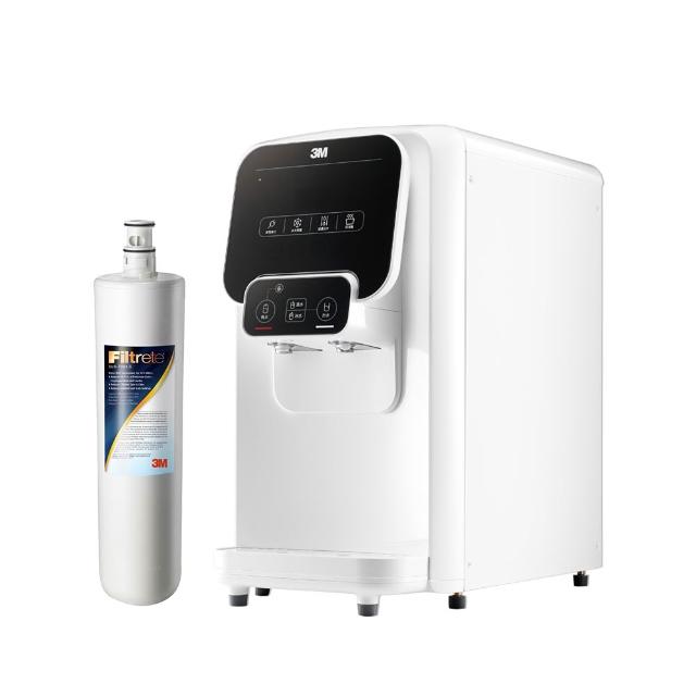 【3M】T31 檯上型冰溫熱飲水機(S004+樹脂軟水/附基本安裝)