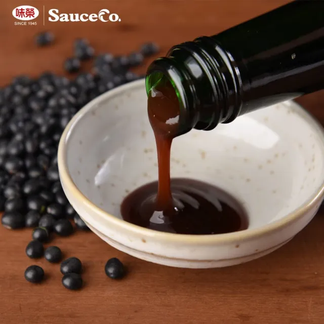 【味榮】純釀黑豆蔭油油膏420ml