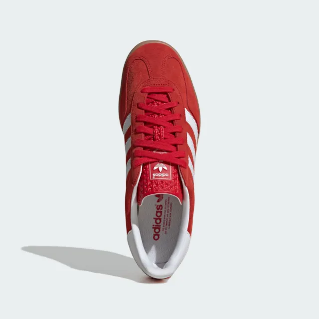 【adidas 愛迪達】GAZELLE INDOOR 運動休閒鞋 滑板復古 男鞋/女鞋-Originals JI2063