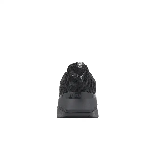 【PUMA】訓練鞋 Fuse 3.0 男鞋 黑 白 健身 高強度 穩定 支撐 378107-12