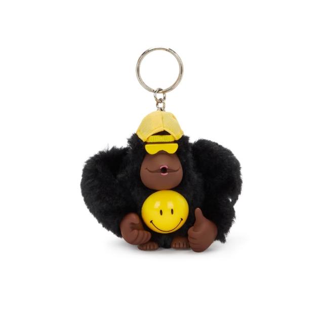 【KIPLING】KIPLING | SMILEY 聯名款猴子吊飾-FUN BALL MONKEY 女包