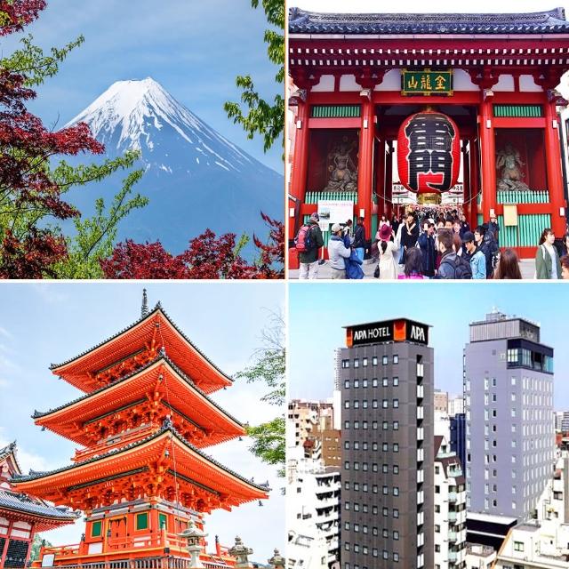 09-10月出發東京五日自由行★酷航+瑞江第一(含行李/兩人一室-單人券)