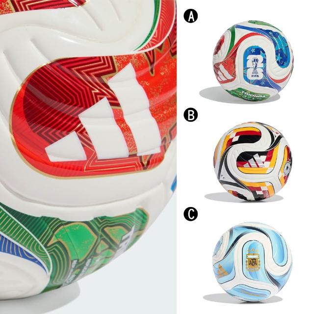 【adidas 愛迪達】世界盃 迷你球 足球 WC MINI 男女 A-JD8034 B-JY0245 C-JY0306