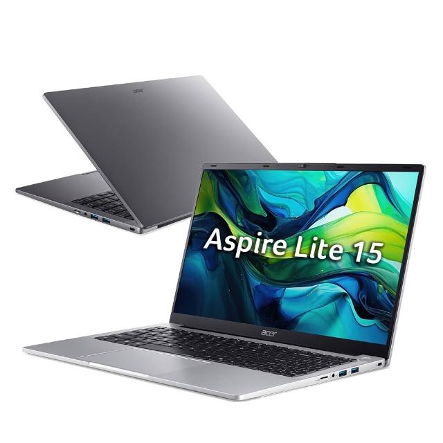 【Acer 宏碁】微軟M365組★15.6吋N4500輕薄文書筆電(Aspire Lite/AL15-32P-C0AW/N4500/8G/256G/W11)