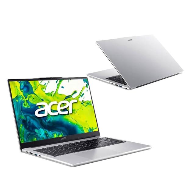 【Acer 宏碁】Office2024★15.6吋R3輕薄文書筆電(Aspire Lite/AL15-46P-R706/R3-5400U/8G/512G/W11)