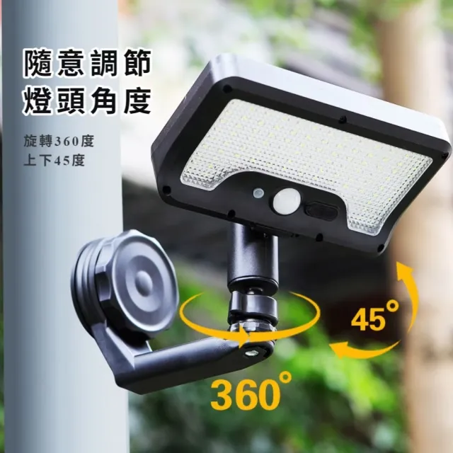 戶外庭院太陽能磁吸壁燈(壁燈 地震包 防災 照明燈 LED燈 路燈 戶外 室外燈 花園燈 緊急照明)
