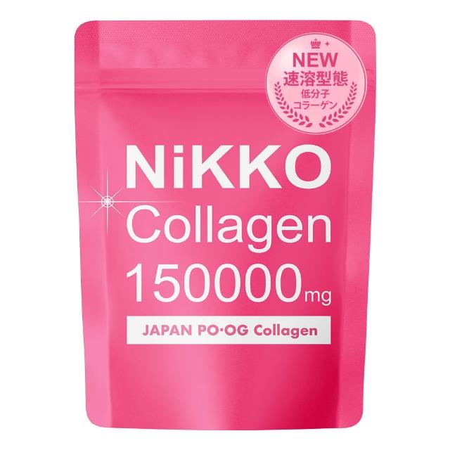 【Shanlishu 山立樹】NiKKO純膠原蛋白胜肽粉PO.OG 30日份 日本製(150gx1袋 無雌激素/小分子高吸收速攻型)