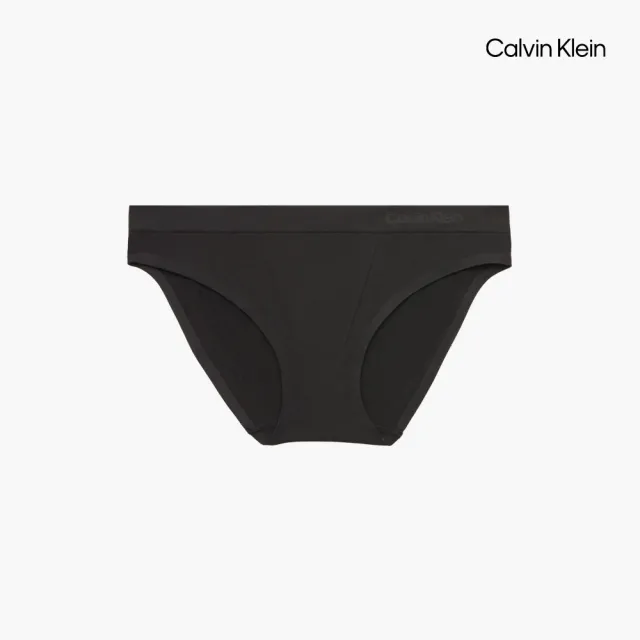 【CALVIN KLEIN】官方旗艦館 CK BONDED FLEX 彈力比基尼內褲_黑色