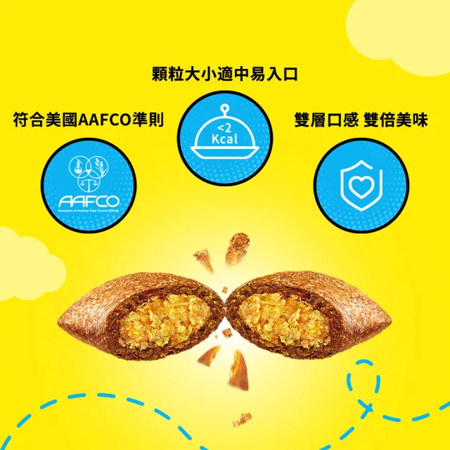 【TEMPTATIONS 喵愛餡】貓點心 75g/60g 寵物/貓零食/貓食/貓餡餅/貓餅乾