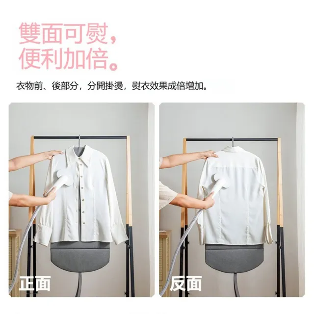 【Quality 聚家】可掛式燙衣板 折疊熨燙墊 便攜式熨燙板 透氣燙衣板 圓潤肩部/方便攜帶/阻燃棉布/雙面可熨