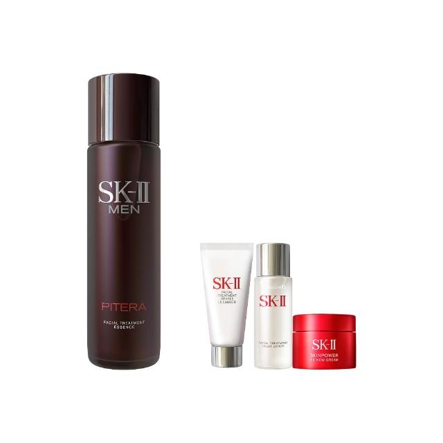 【SK-II官方直營】男士青春經典限量組_男士青春露230ml(保濕精華液/臉部保養/雙11)