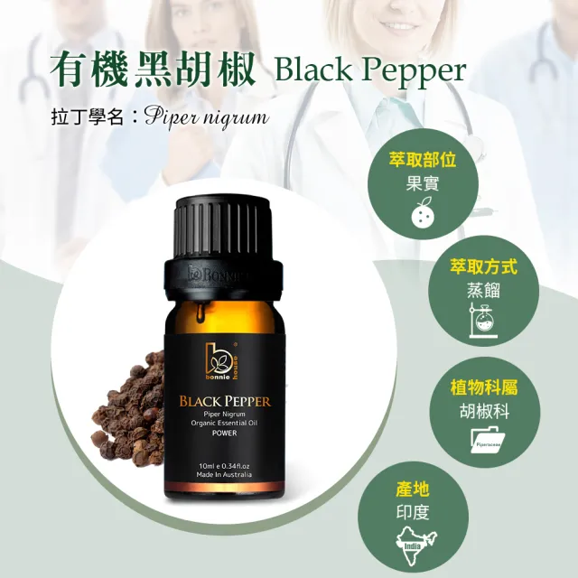 【Bonnie House 植享家】窈窕曲線好輕盈(美肌油100ml*1+檸檬精油10ml*1+絲柏精油10ml*1+黑胡椒精油10ml*1)