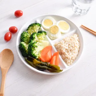 【Homely Zakka】北歐陶瓷健康分隔餐盤_35款任選(211餐盤 瘦身餐盤 健身餐盤 減脂餐盤)