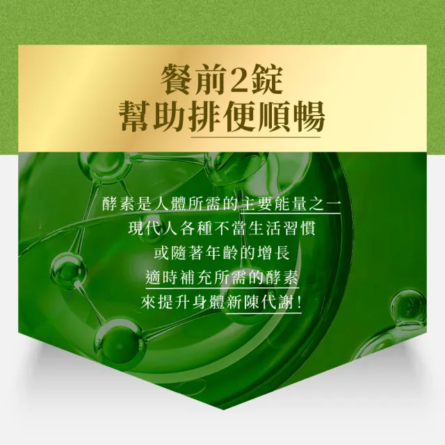 【Simply 新普利】順暢代謝排酵素錠EX30錠/盒(綠茶萃取.專利藤黃果.蔬果酵素.排便順暢)